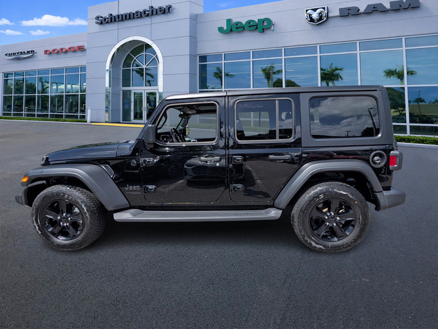 used 2021 Jeep Wrangler car, priced at $27,998