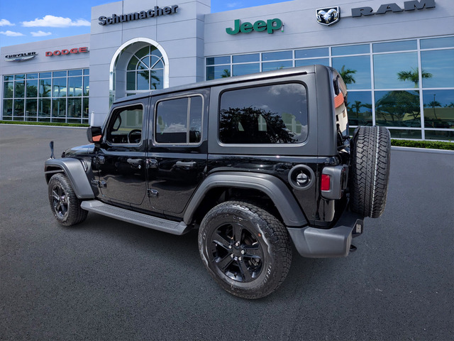 used 2021 Jeep Wrangler car, priced at $27,998