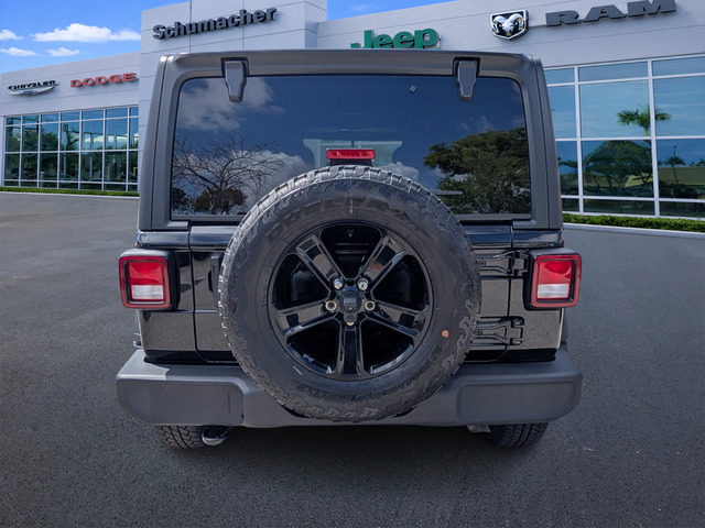 used 2021 Jeep Wrangler car, priced at $27,998