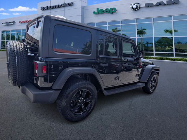 used 2021 Jeep Wrangler car, priced at $27,998