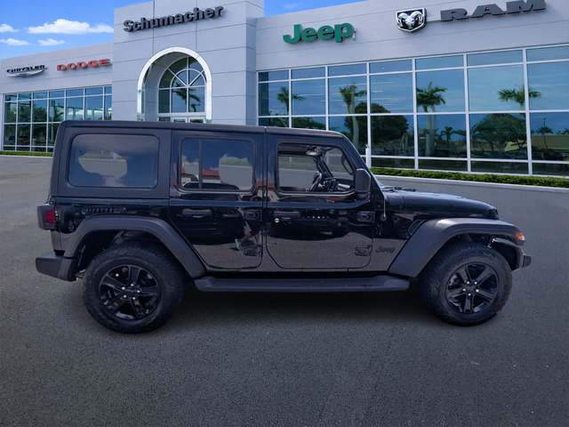 used 2021 Jeep Wrangler car, priced at $27,998