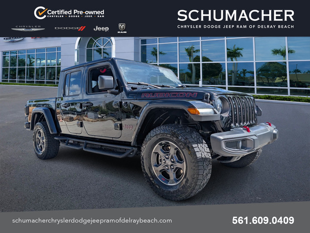 used 2023 Jeep Gladiator car, priced at $37,000