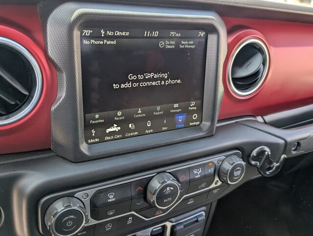 used 2023 Jeep Gladiator car, priced at $37,000