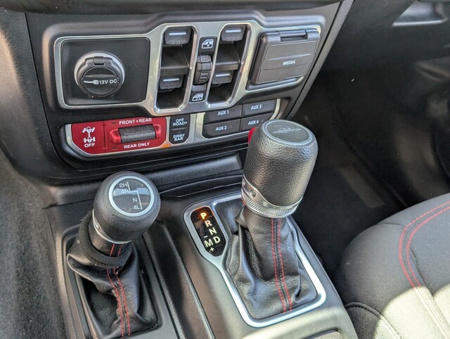 used 2023 Jeep Gladiator car, priced at $37,000