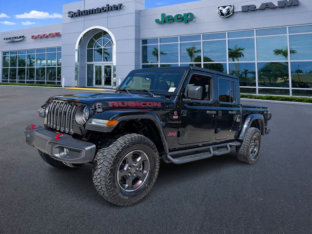 used 2023 Jeep Gladiator car, priced at $37,000