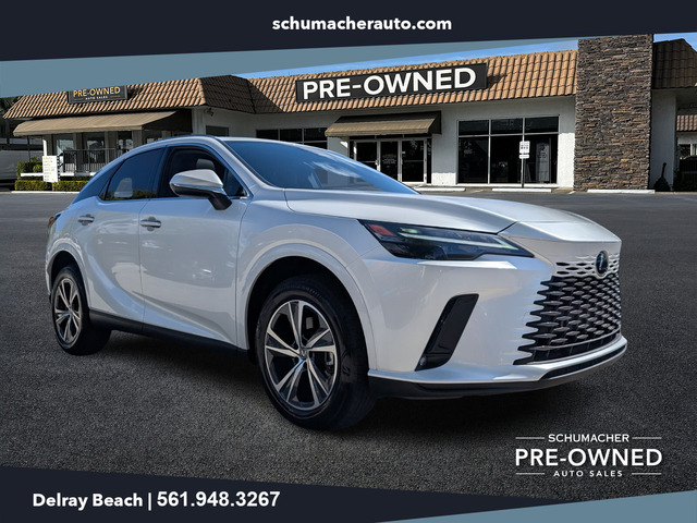 used 2025 Lexus RX car, priced at $51,000