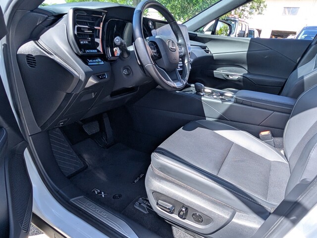 used 2025 Lexus RX car, priced at $51,000