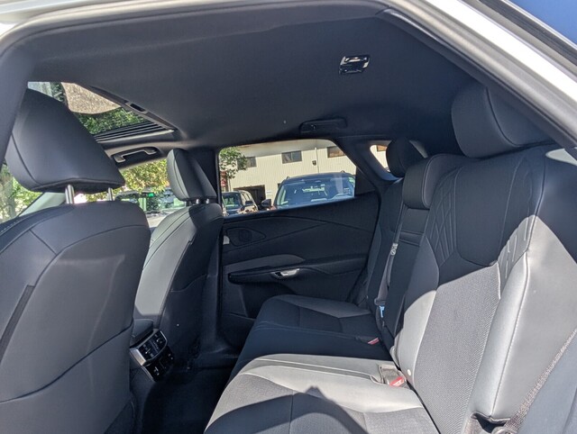 used 2025 Lexus RX car, priced at $51,000