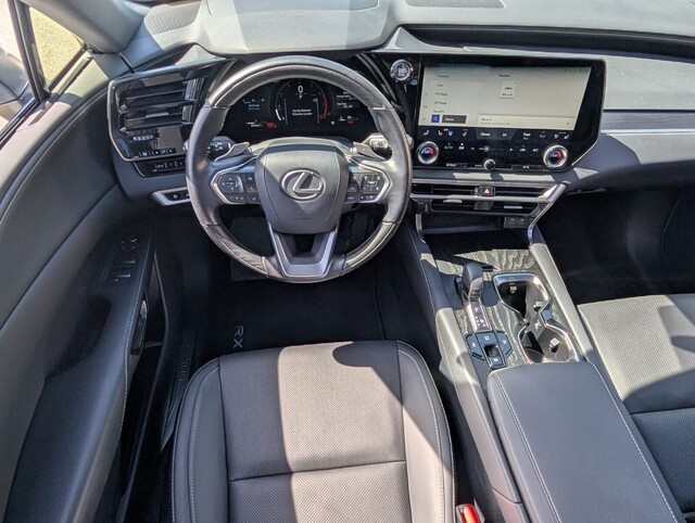 used 2025 Lexus RX car, priced at $51,000