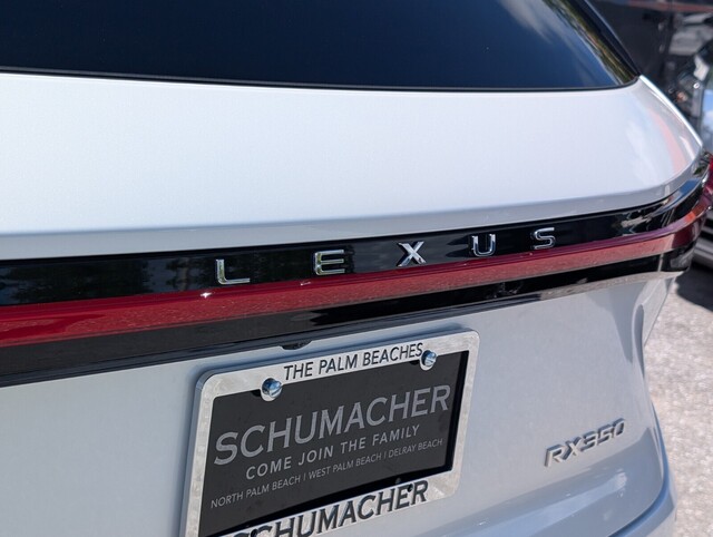 used 2025 Lexus RX car, priced at $51,000