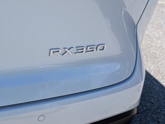 used 2025 Lexus RX car, priced at $51,000