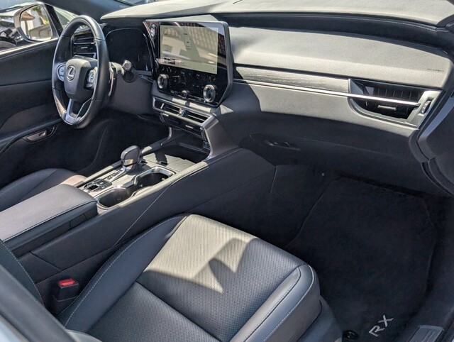 used 2025 Lexus RX car, priced at $51,000