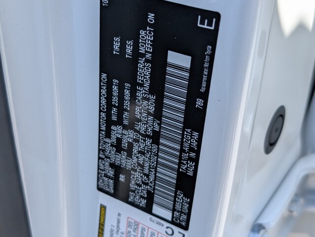 used 2025 Lexus RX car, priced at $51,000