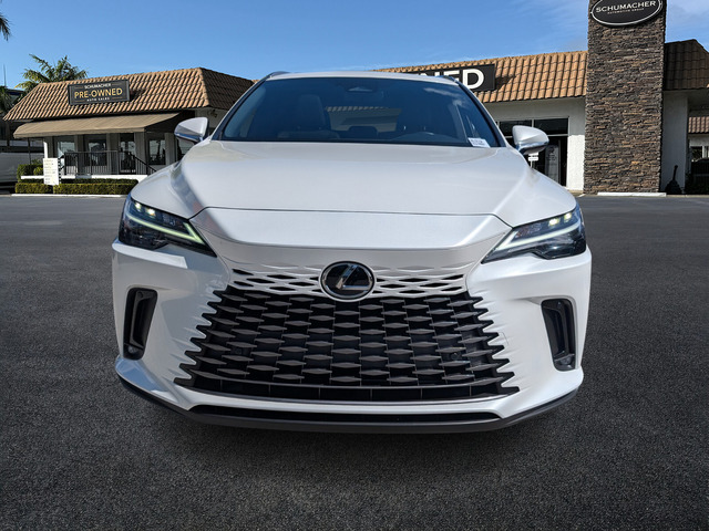 used 2025 Lexus RX car, priced at $51,000