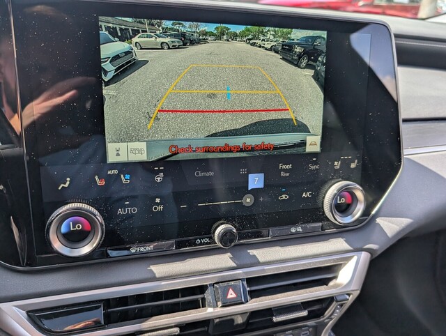 used 2025 Lexus RX car, priced at $51,000