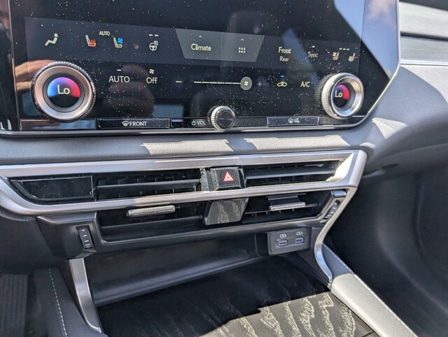 used 2025 Lexus RX car, priced at $51,000