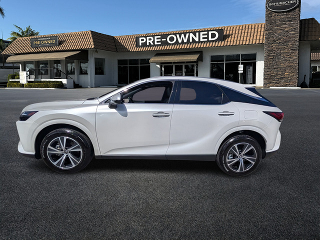 used 2025 Lexus RX car, priced at $51,000