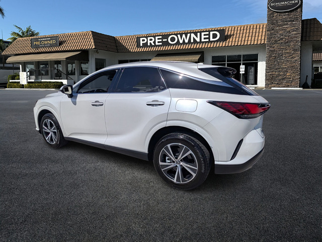 used 2025 Lexus RX car, priced at $51,000