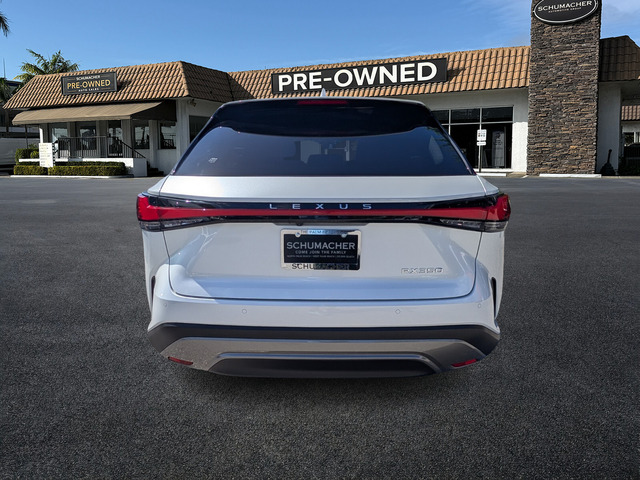 used 2025 Lexus RX car, priced at $51,000