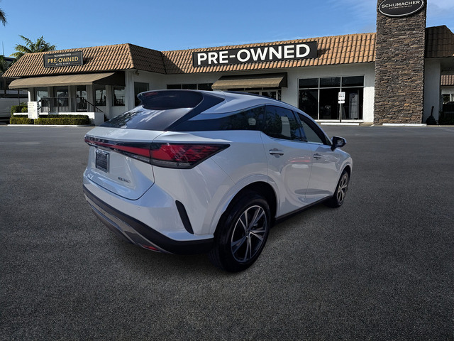 used 2025 Lexus RX car, priced at $51,000