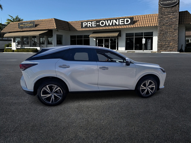 used 2025 Lexus RX car, priced at $51,000