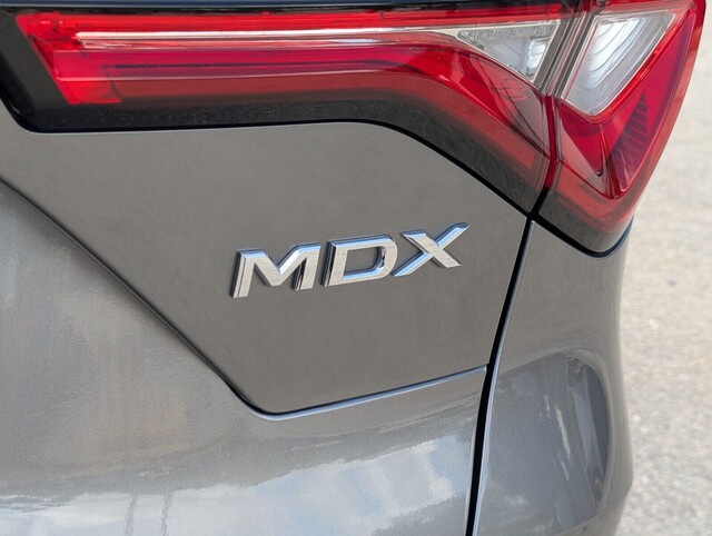 used 2023 Acura MDX car, priced at $33,998
