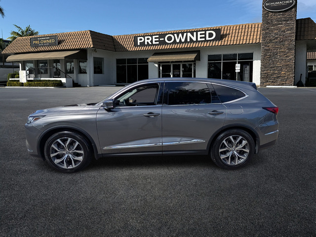 used 2023 Acura MDX car, priced at $33,998