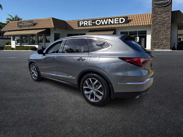 used 2023 Acura MDX car, priced at $33,998