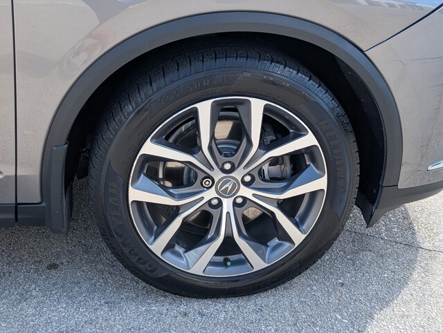 used 2023 Acura MDX car, priced at $33,998