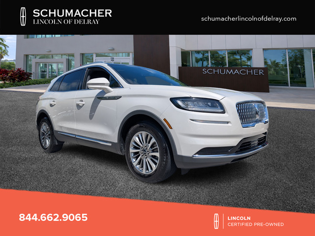 used 2022 Lincoln Nautilus car, priced at $29,498