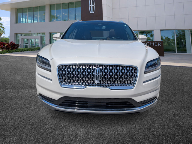 used 2022 Lincoln Nautilus car, priced at $29,498