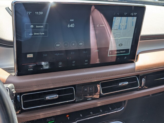 used 2022 Lincoln Nautilus car, priced at $29,498