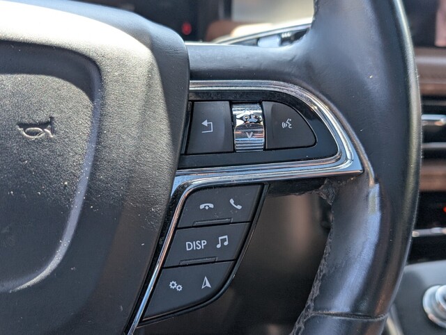 used 2022 Lincoln Nautilus car, priced at $29,498