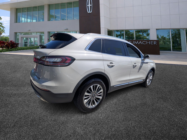 used 2022 Lincoln Nautilus car, priced at $29,498