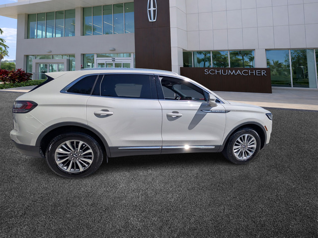 used 2022 Lincoln Nautilus car, priced at $29,498