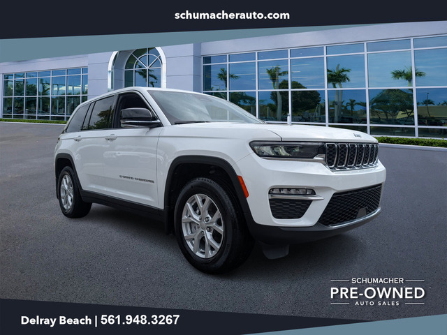 used 2023 Jeep Grand Cherokee car, priced at $29,000