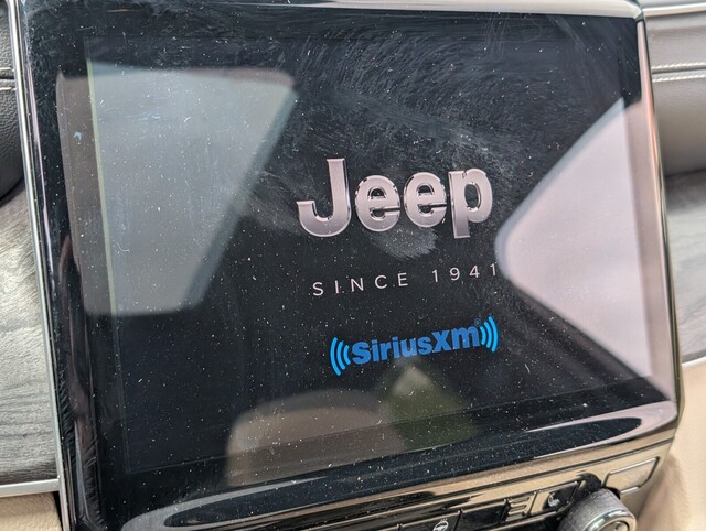 used 2023 Jeep Grand Cherokee car, priced at $29,000