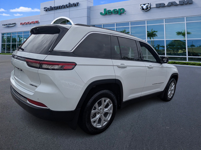 used 2023 Jeep Grand Cherokee car, priced at $29,000