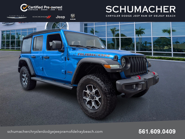 used 2022 Jeep Wrangler car, priced at $37,777
