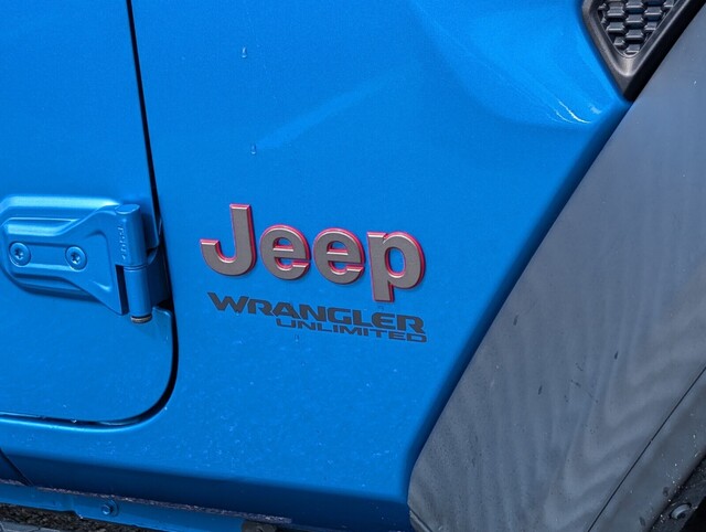 used 2022 Jeep Wrangler car, priced at $37,777