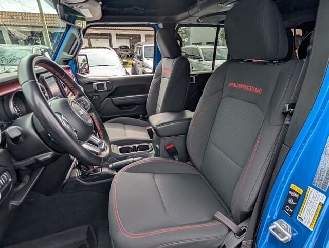 used 2022 Jeep Wrangler car, priced at $37,777