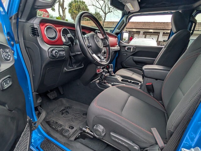 used 2022 Jeep Wrangler car, priced at $37,777