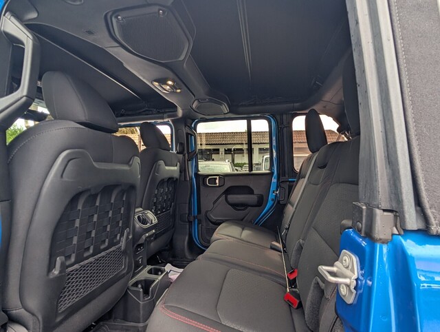 used 2022 Jeep Wrangler car, priced at $37,777