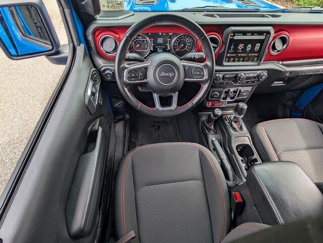 used 2022 Jeep Wrangler car, priced at $37,777