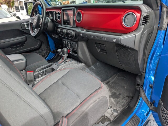used 2022 Jeep Wrangler car, priced at $37,777