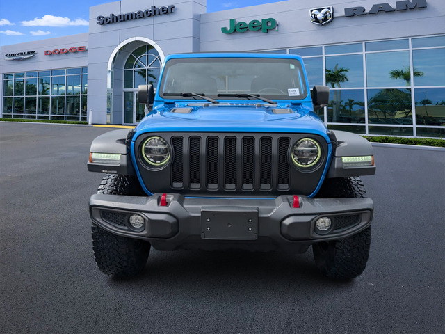 used 2022 Jeep Wrangler car, priced at $37,777