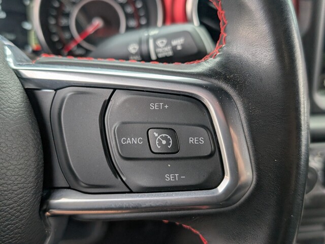 used 2022 Jeep Wrangler car, priced at $37,777