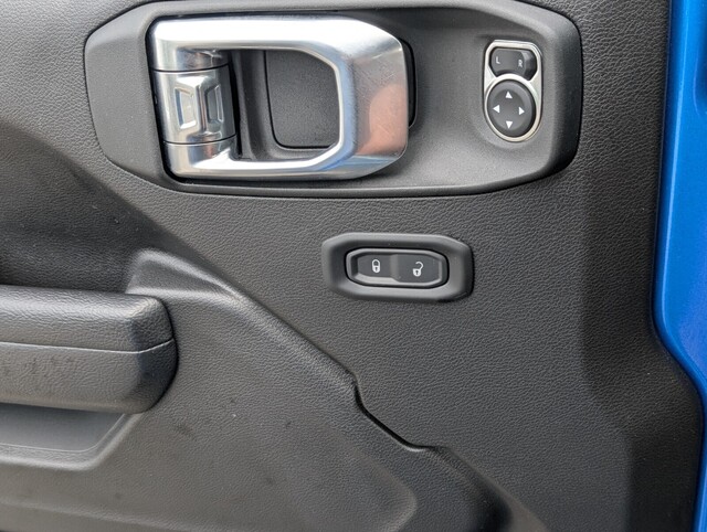 used 2022 Jeep Wrangler car, priced at $37,777