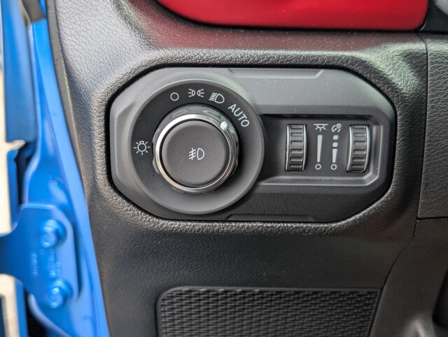 used 2022 Jeep Wrangler car, priced at $37,777