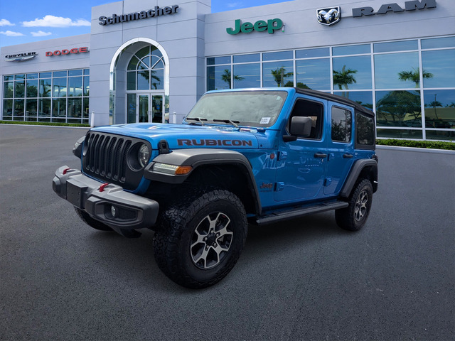 used 2022 Jeep Wrangler car, priced at $37,777